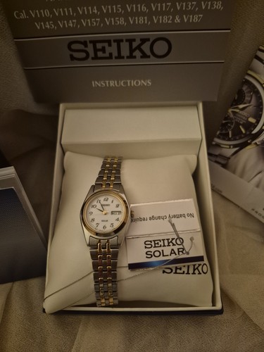 Orologio donna seiko solar - donna,