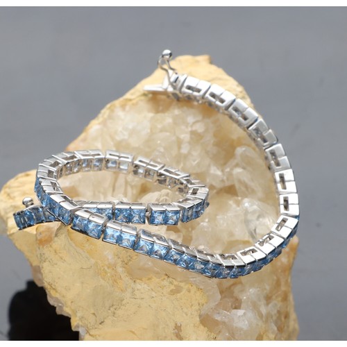 Bracciale tennis quarzi - bracciale,