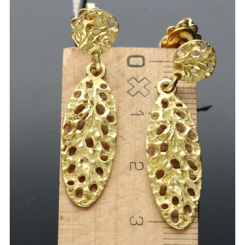 Orecchini oro 750 - oro, 750/1000