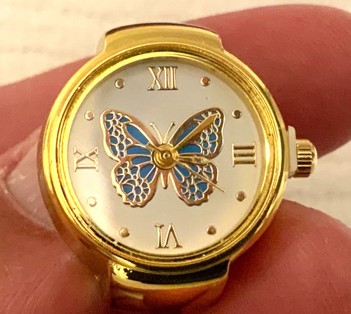 Orologio con anello - , a