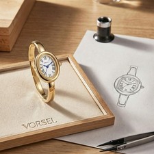 Orologio VORSEL Vintage Oro