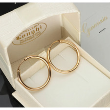 ORECCHINI vintage ORO 18 Kt