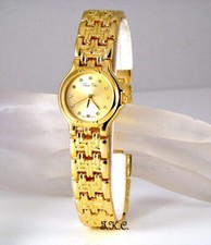 18kt Placcato Oro Mattone