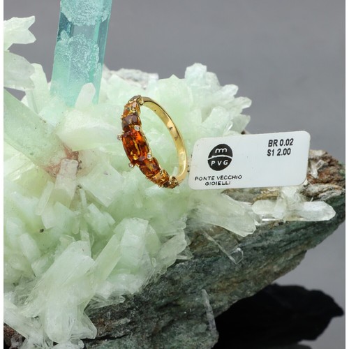 Iris ca1760cpy anello oro - anello, in