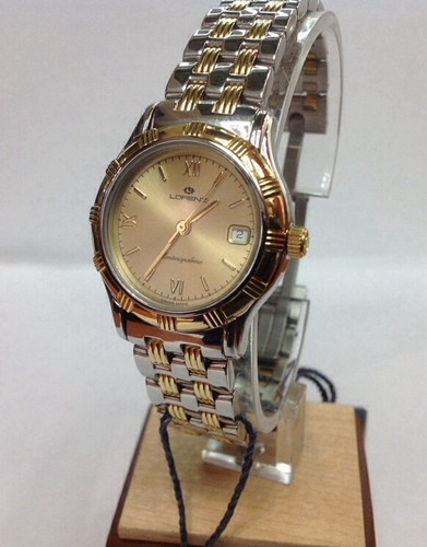 Orologio acciao oro - orologio, donna