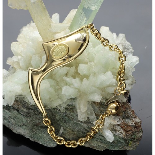 Bracciale alexia semirigido - semirigido, in