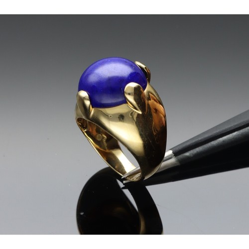 Anello lapis oro kt - anello, 18
