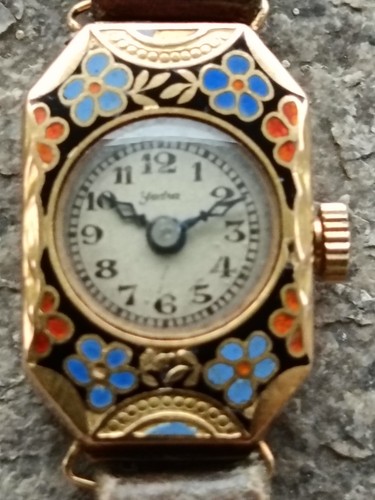 Piccolo orologio donna oro - , 18