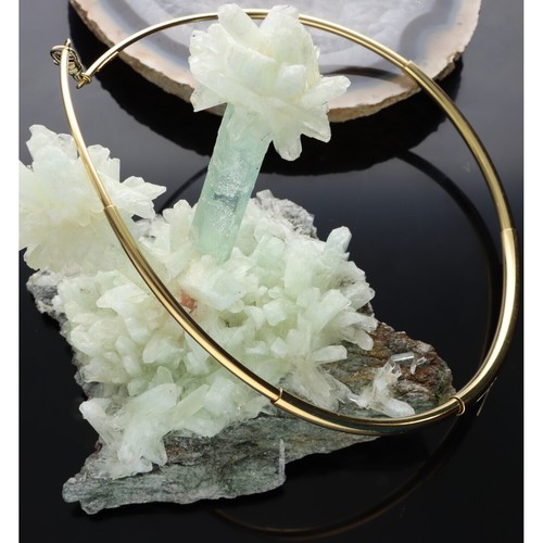 Collier semirigido oro 18 - collier, in