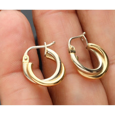 ORECCHINI vintage ORO 18 Kt