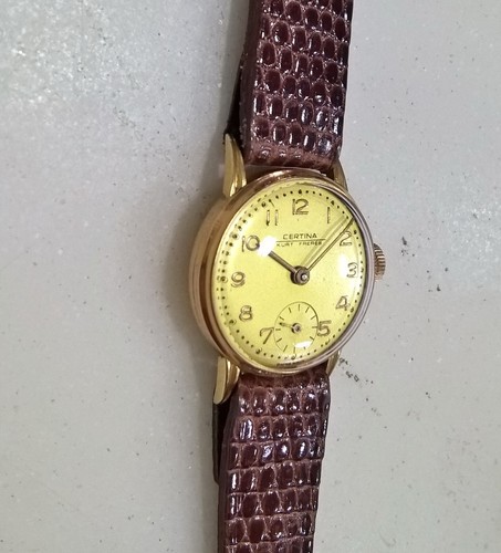 Orologio certina carica - certina,