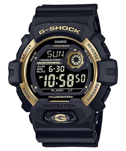 Casio shock serie - g-shock, g-8900gb-1