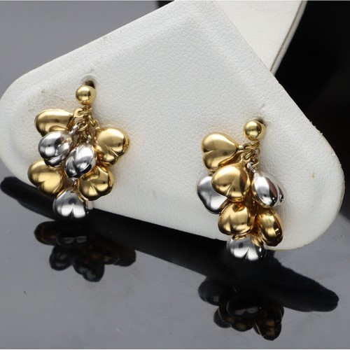 Orecchini oro 750 1000 - in, 750/1000