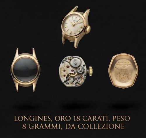 Orologio donna longines oro - donna,