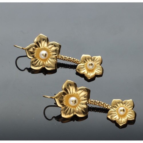 Orecchini oro 750 1000 - in, 18