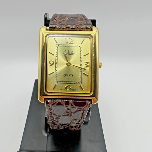 Orologio tank collezio slim - tank, "slim"