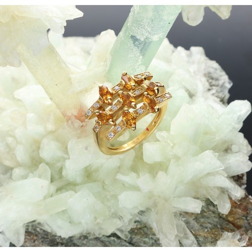 Anello oro 750 kt - oro, con