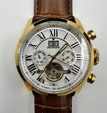 Orologio PIONIER 'Havana' Gold