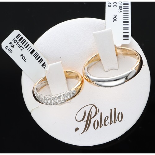Polello fedi oro kt e - ,