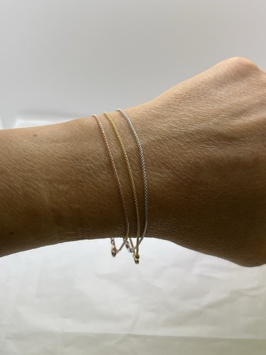 Bracciale oro 18kt 750 - 18kt,