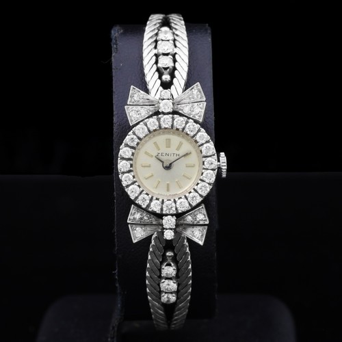 Zenith lady 60s white - lady, 18