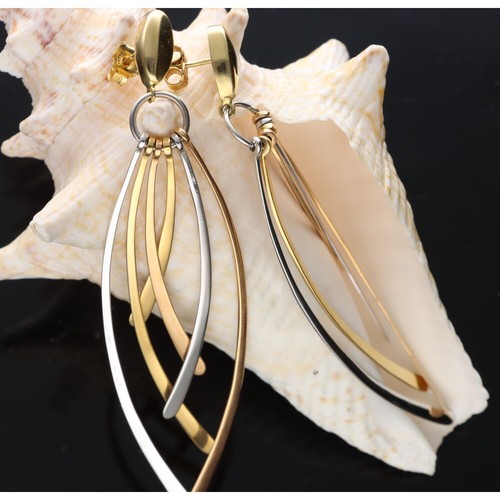 Orecchini oro kt - in,