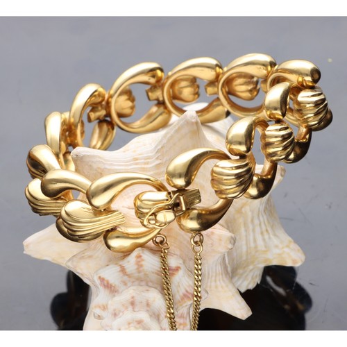 Bracciale vintage in oro - ,
