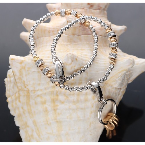 Braccialetto chiavi in oro - ,