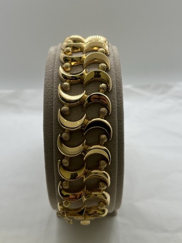Bracciale oro giallo massiccio - giallo,