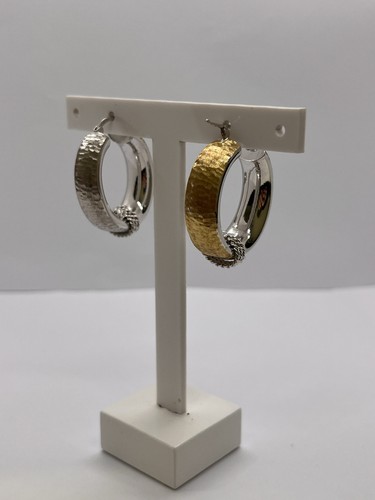 Orecchini cerchio donna oro - orecchini,