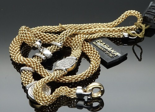 Parure barakà oro 750 kt - oro,