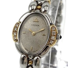 Seiko Credor 18KT Diamond 8P