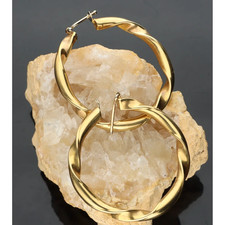 ORECCHINI vintage ORO 18 Kt