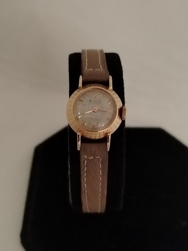 Ultra raro rolex precision - ultra, oro