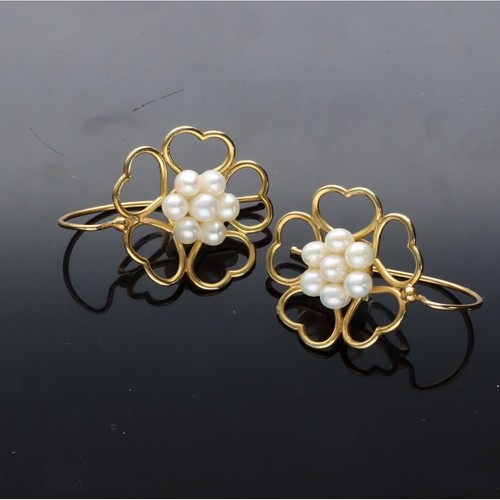 Orecchini oro 750 1000 18 - in,