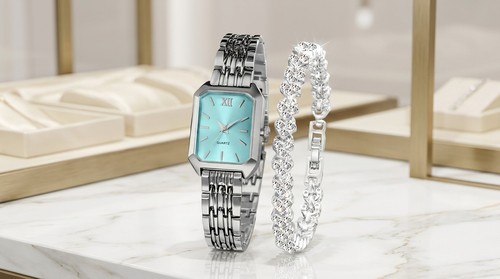 Orologio donna rettangolare - orologio,