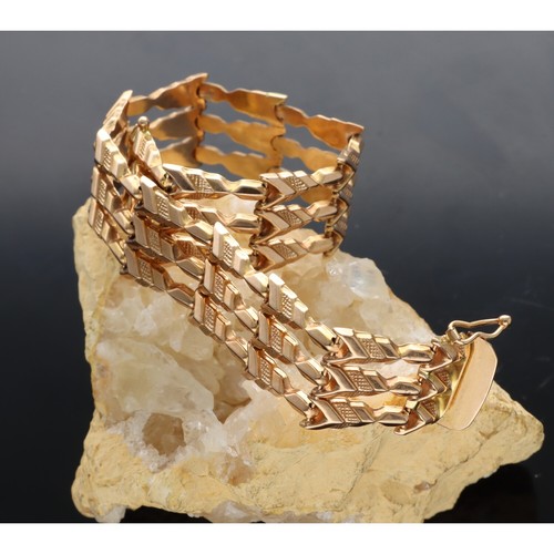 Bracciale vintage oro kt - oro, 18