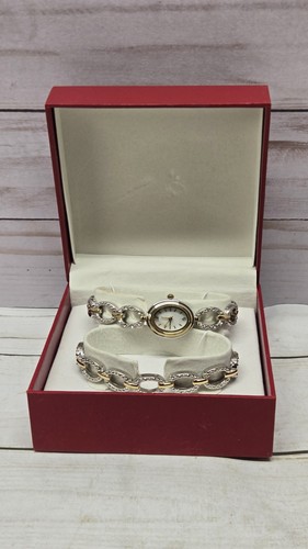 Set orologio bracciale donna - orologio, e
