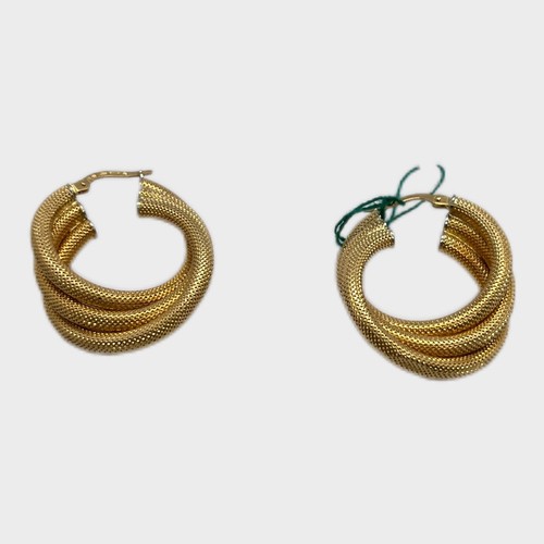 Orecchini cerchio donna - cerchio, oro