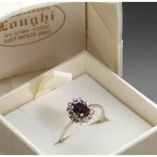 ANELLO VINTAGE IN ORO 750/1000