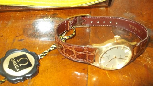 Omega originale oro kt - omega, 18