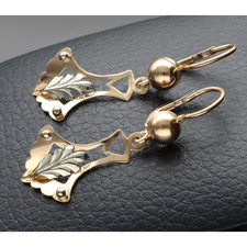 ORECCHINI vintage ORO 18 Kt