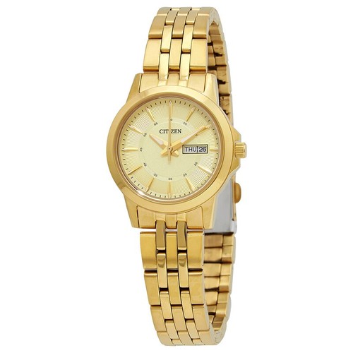 Orologio citizen quadrante oro - orologio,
