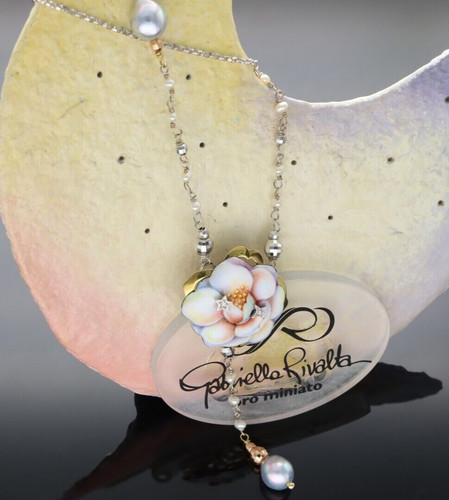 Girocollo camelia con - girocollo,