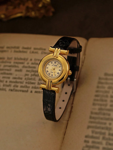 Orologio polso donna oro - polso,