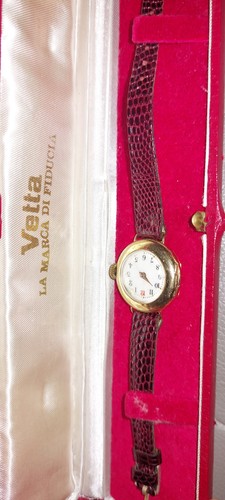 Orologio vetta oro 750 - 18,