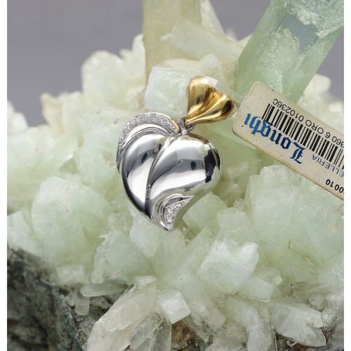 Ciondolo cuore oro - cuore,