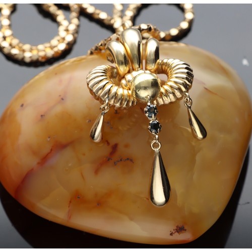 Collana ciondolo vintage - ciondolo,