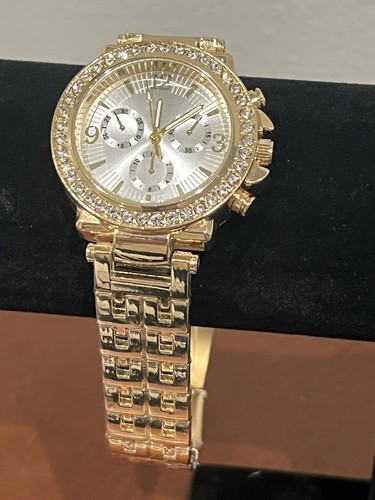 Orologio donna tono oro