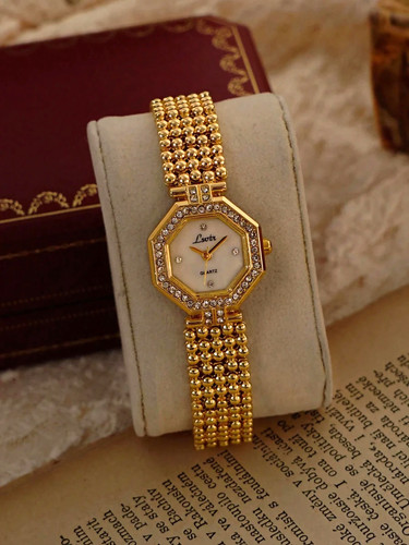 Orologio polso donna oro - da,
